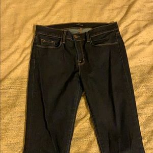 J Brand Dark Wash Bootcut Jeans